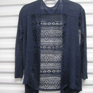 Aeropostale S Cardigan